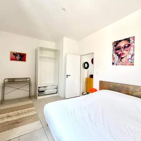 L'artelier,t2 Centre Nimes, Lit 160, Clim Apartman Nîmes