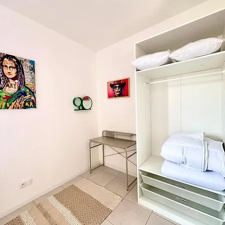 L'artelier,t2 Centre Nimes, Lit 160, Clim *