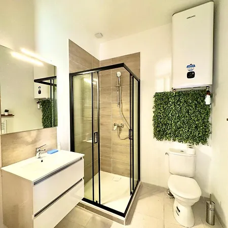 L'artelier,t2 Centre Nimes, Lit 160, Clim Apartman Nîmes